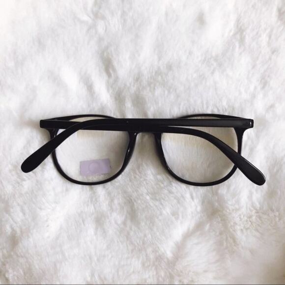 Ezra Black Computer Blue Light Glasses - Picture 12 of 14